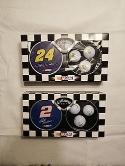 Golf/NASCAR memorabilia