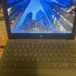 HP Chromebook 11A G8 EE Black
