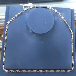 Yellow Gold 14k (.585) 27.6 grams 22 inch