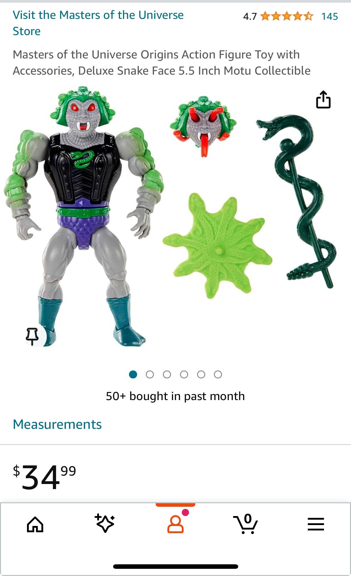 MOTU Brand New in Box Never Opened.