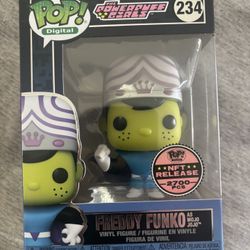 Freddy Funko As Mojo Jojo 