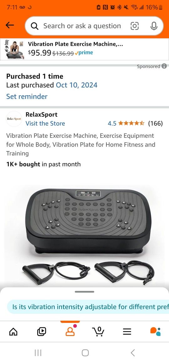 Pilates Vibration Plate