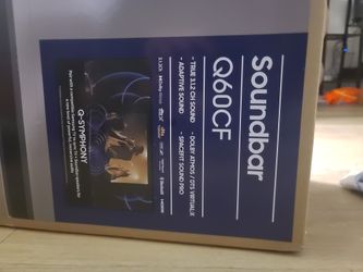 Soundbar Brand New NOIB