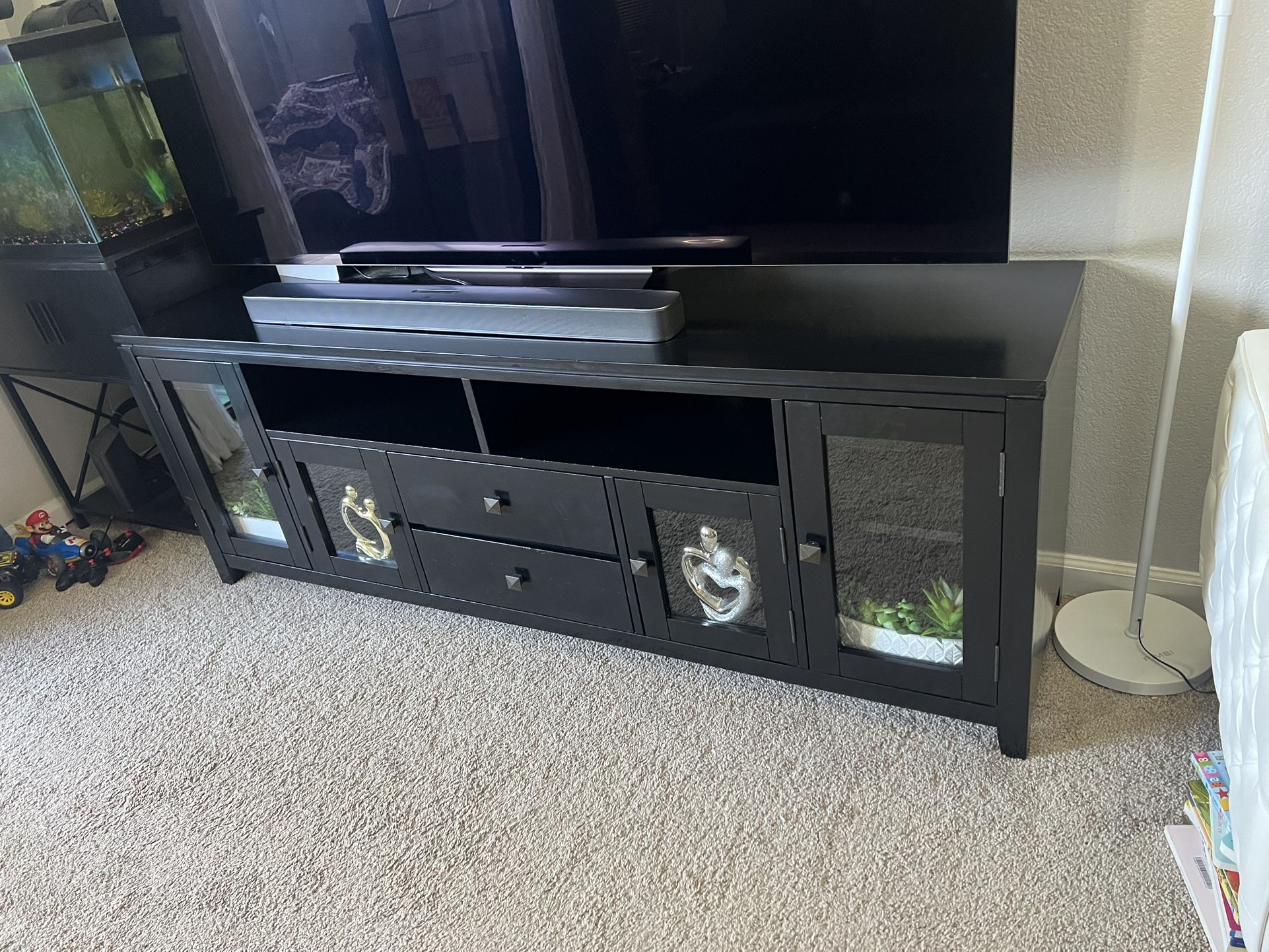 Black Tv Stand