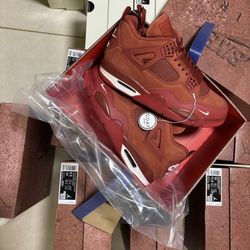 Air jordan 4s RED BRICK BIKE  more colors available   
