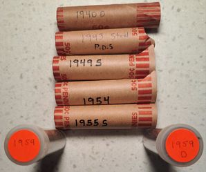 Wheat / copper pennys