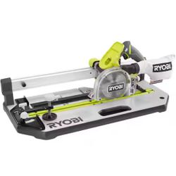 RYOBI ONE+ 18V 5.5in. Cordless Flooring Saw with Blade (Tool Only)