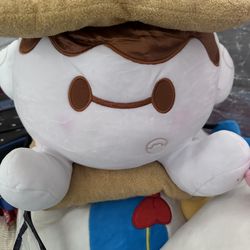 3 Disney Stuffed Animal