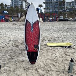 T Patterson Surfboard (grom)