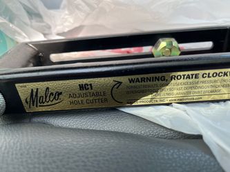 Malco HC1 Adjustable Hole Cutter