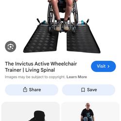 Wheelchair Exercise Machine 