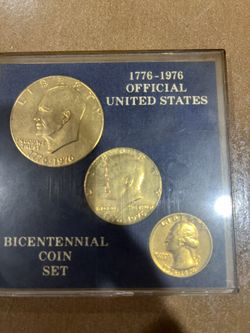 Bicentenial Coin Set