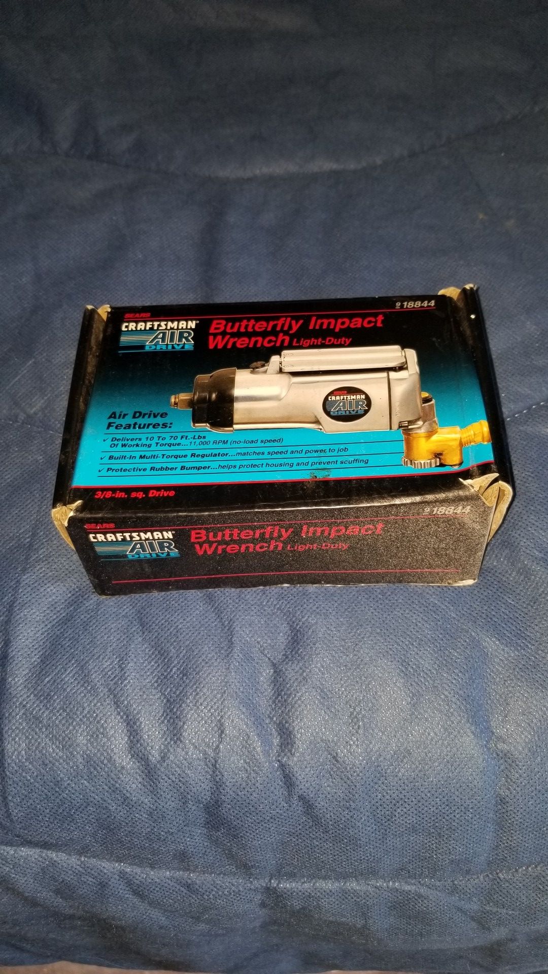 Craftsman butterfly impact wrench