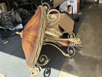 Antique chandelier