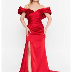 Red Party Dress