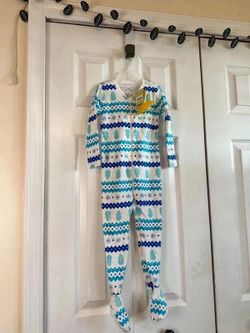 Primary footed Winter pajamas, NEW, size 18-24 months