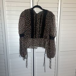 Brand New TopShop M  Women’s Shirt
