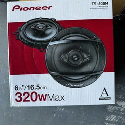Pioneer Car speakers 