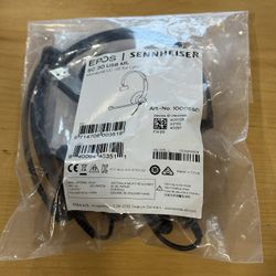 EPOS Sennheiser  SC 30 USB ML Mono UC Headset for Microsoft Lync 1000550