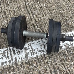 Small Dumbbell Weights