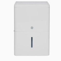 GE 35 pt Dehumidifier with Smart Dry, for Bedroom/ Basement up to 3000 sq ft, White, ENERGY STAR