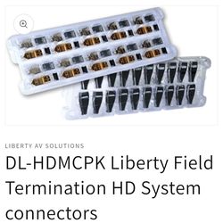 Liberty DL-HDMCK HDMI DIY Connector 10-pack