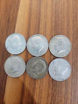 Kennedy 40% Silver Half Dollars