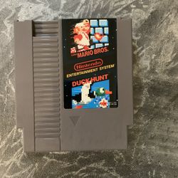 Super Mario Bros and Duck Hunt for Nintendo NES