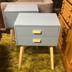 Set of Mid-Century Modern  Nightstands | Must Go Today