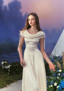 LaceMade Crash Landing on you dress