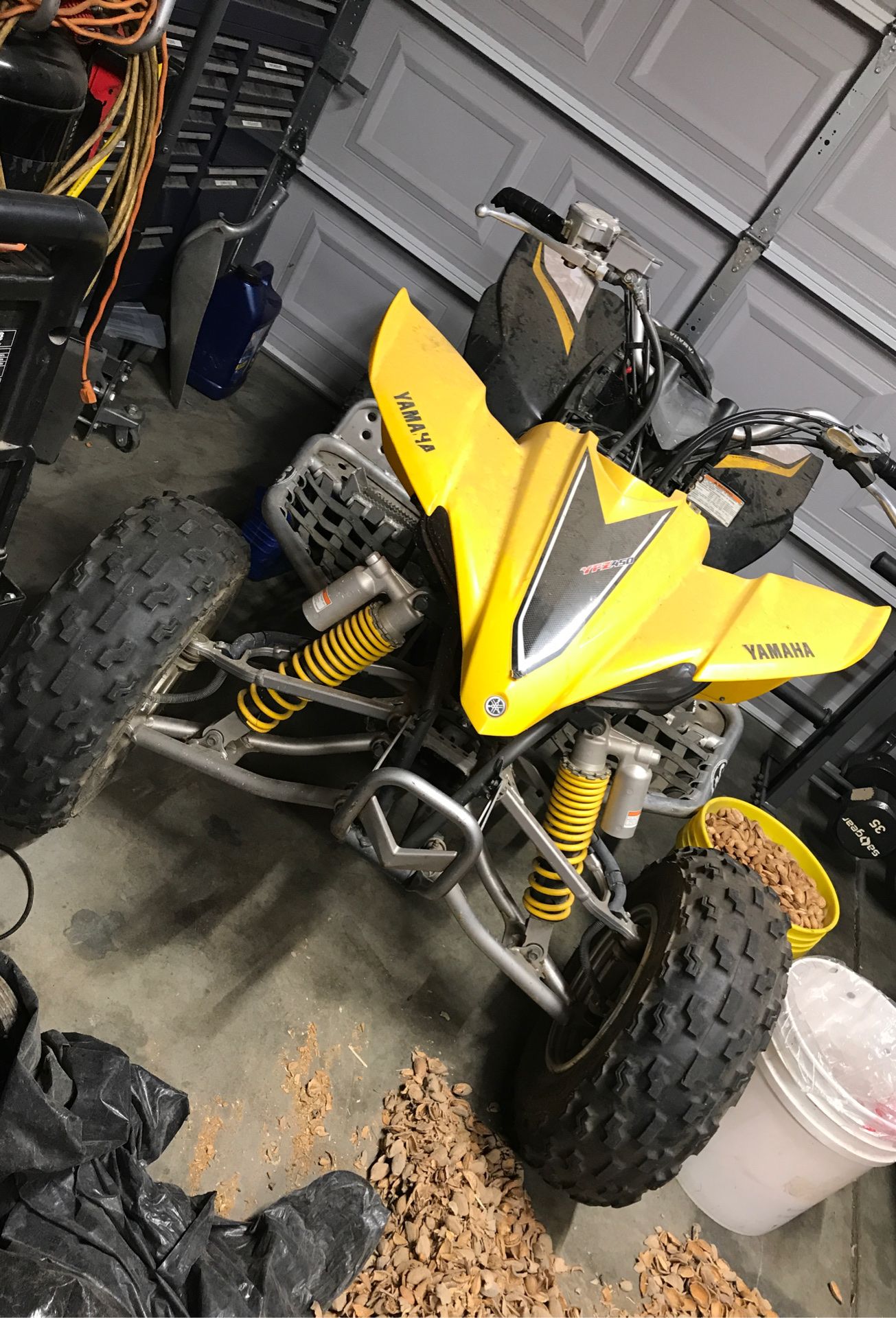 Yfz450se