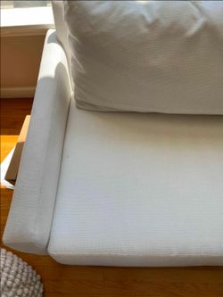 Long Off White Couch