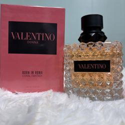Valentino Donna Coral Fantasy Perfume 