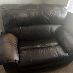 Electric Leather Recliners 