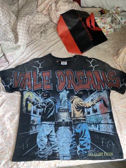 Vale Forever Tag Big Tee Black