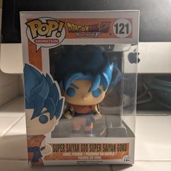 *VAULTED* SSGSS Goku (Exclusive)