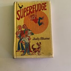 Superfudge Judy Blume