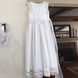 Flower Girl/communion  Dress 