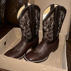 Cowboy Squared Boot