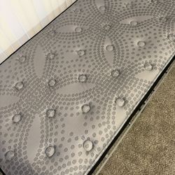 Twin Mattress With Frame.