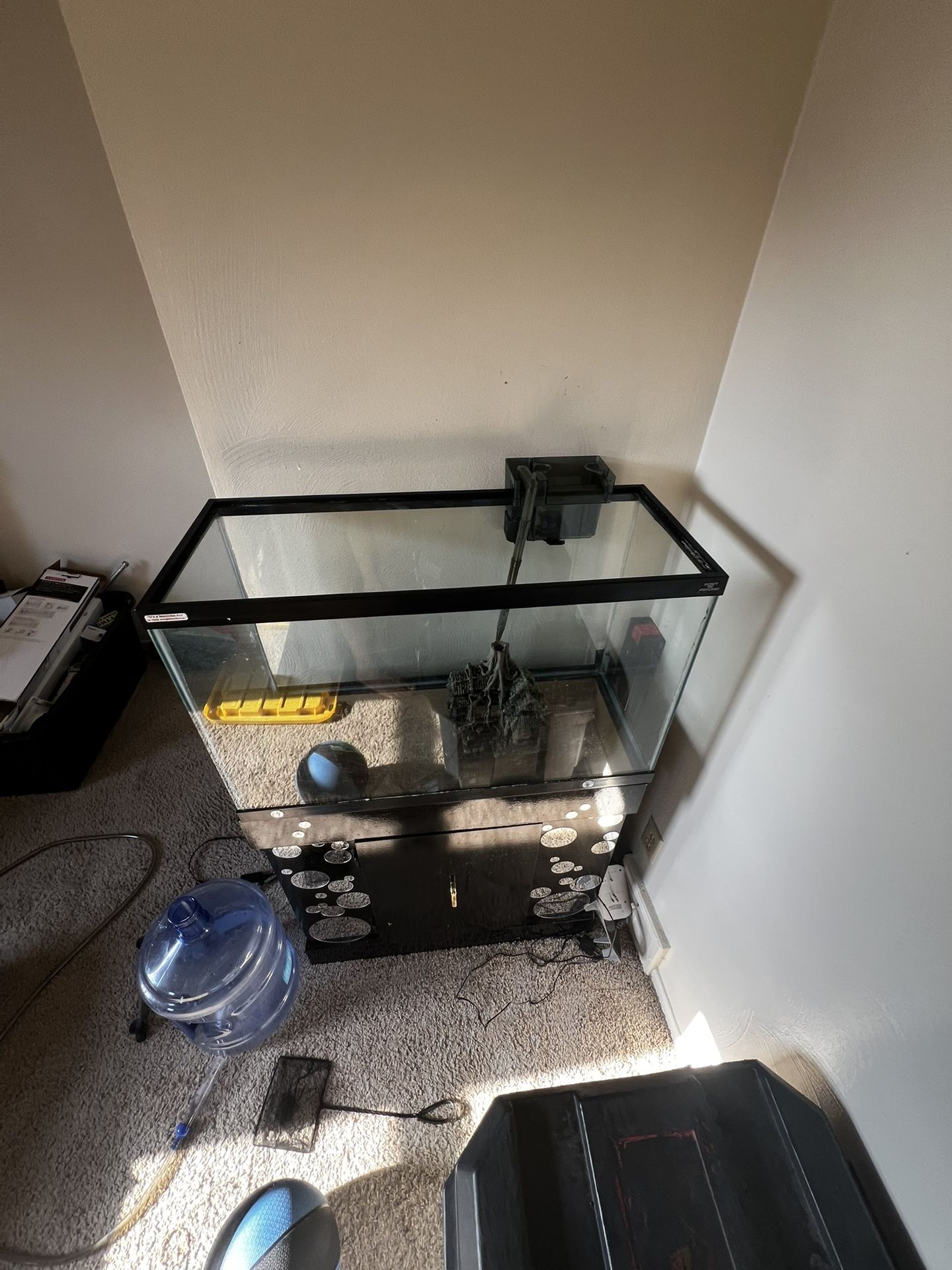 Fish aquarium With stand and More