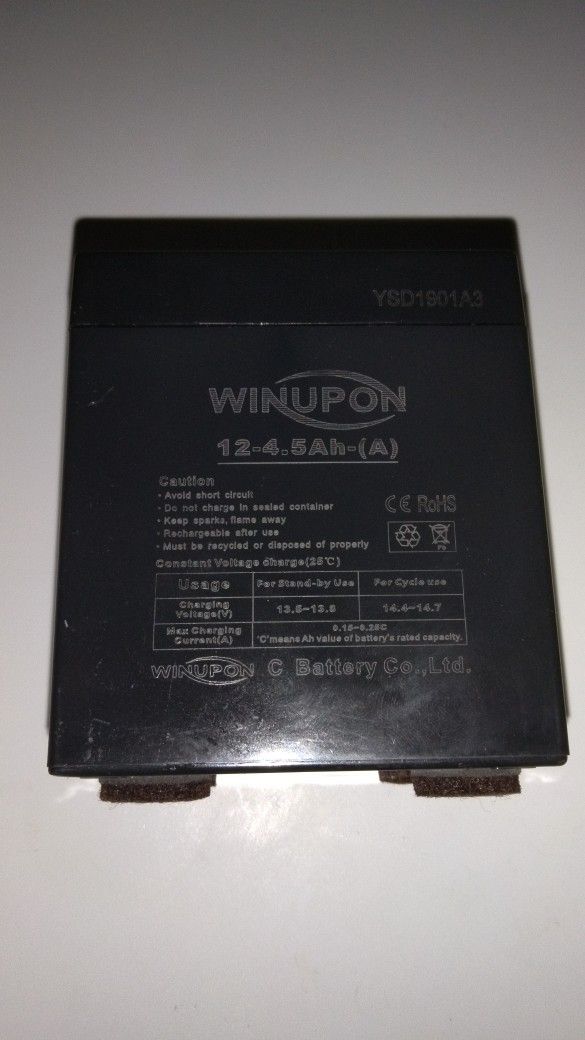 Party Speaker Rechargeable Battery