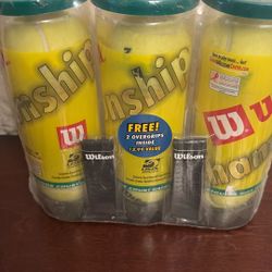 Wilson Tennis Balls