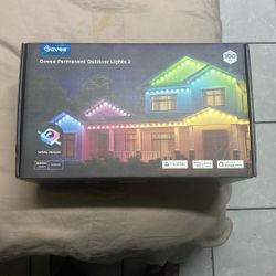 govee prrmanent outdoor lights 2 Brand new