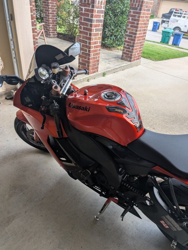 2009 Kawasaki Zx-10r
