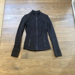 Black Lululemon Define Jacket