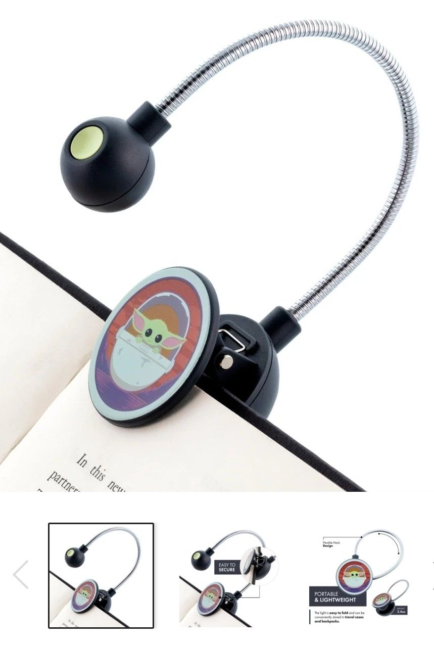 A Starwars Clip Light 