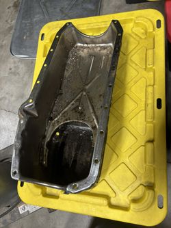 Sbc Oil Pan