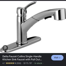 Delta Kitchen Faucet 