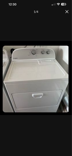 Whirlpool dryer secadora Nueva